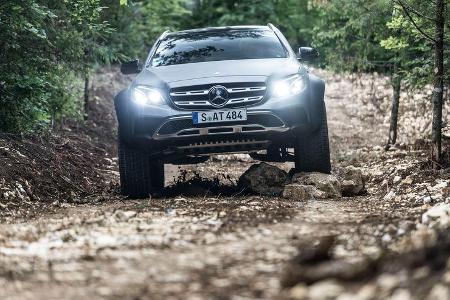 Mercedes E-Klasse All-Terrain 4x4² Mitfahrt Offroad 2017