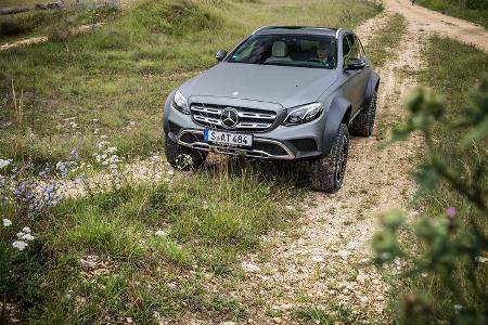 Mercedes E-Klasse All-Terrain 4x4² Mitfahrt Offroad 2017