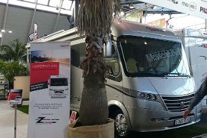 Frankia I 840 Plus auf der CMT 2016