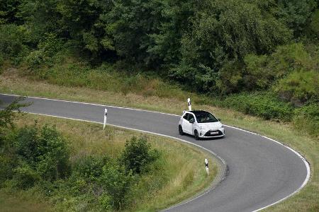 Toyota Yaris GRMN Prototyp, Fahrbericht, Nürburgring
