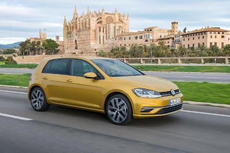 VW Golf VII Facelift 2017 Fahrbericht
