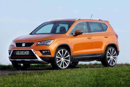 Seat Ateca - JE Tuning - 2017 Seat Ateca - JE Tuning - 2017