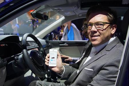 VW auf der CES 2017 VW auf der CES 2017