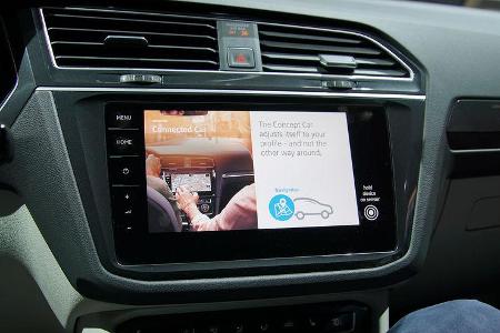 VW auf der CES 2017
