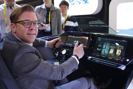 VW auf der CES 2017