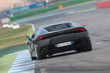 Lamborghini Huracán LP 610-4, Heckansicht