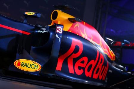 Red Bull - Design-Präsentation - London - 2016