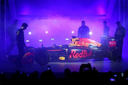 Red Bull - Design-Präsentation - London - 2016