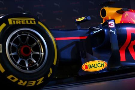 Red Bull - Design-Präsentation - London - 2016
