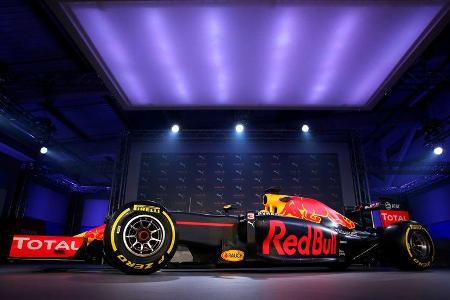 Red Bull - Design-Präsentation - London - 2016