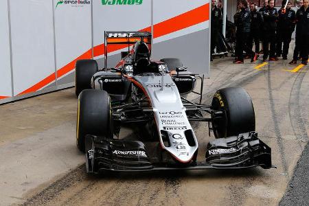 Force India - Enthüllung