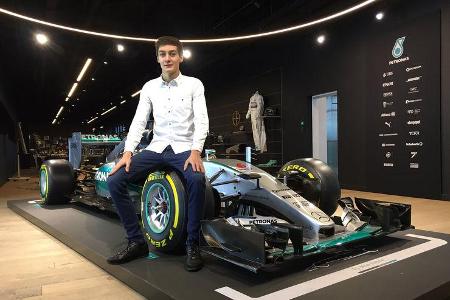 George Russell - Mercedes Junior - F1 - 2017 George Russell - Mercedes Junior - F1 - 2017