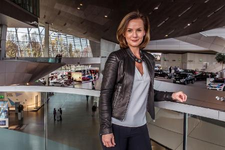 BMW-Markenchefin Hildegard Wortmann im Interview