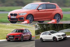 Mercedes-AMG, Audi Sport, BMW M