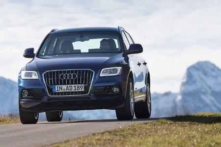 Audi Q5 2.0 TFSI Quattro, Frontansicht Audi Q5 2.0 TFSI Quattro, Frontansicht
