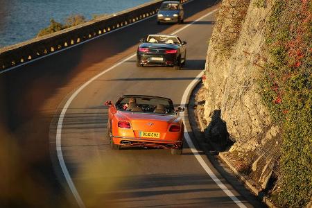 Bentley Continental GT Speed Cabrio, Mercedes-AMG S 65 Cabrio