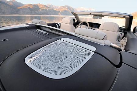 Bentley Continental GT Speed Cabrio, Mercedes-AMG S 65 Cabrio