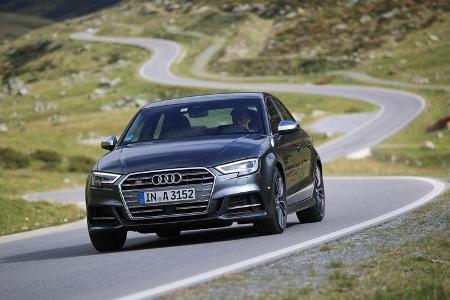 Audi S3 Limousine 2.0 TFSI Quattro, Frontansicht