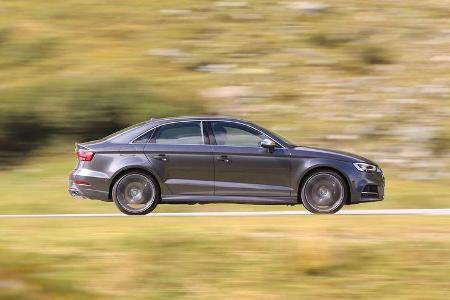 Audi S3 Limousine 2.0 TFSI Quattro, Seitenansicht