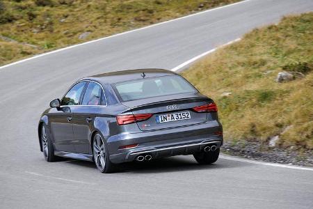 Audi S3 Limousine 2.0 TFSI Quattro, Heckansicht