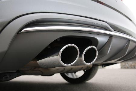 Audi S3 Limousine 2.0 TFSI Quattro, Endrohre
