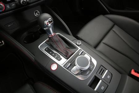 Audi S3 Limousine 2.0 TFSI Quattro, Schalthebel