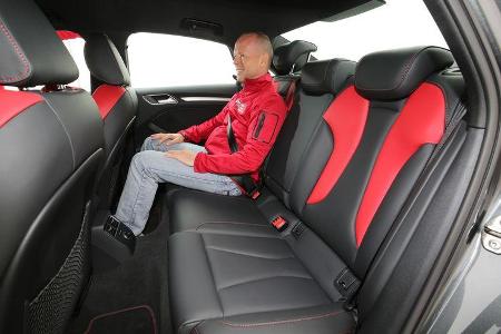 Audi S3 Limousine 2.0 TFSI Quattro, Fondsitze