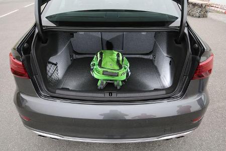 Audi S3 Limousine 2.0 TFSI Quattro, Kofferraum