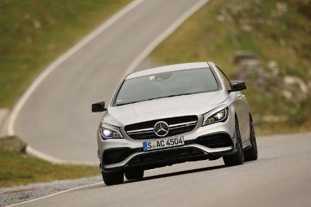 Mercedes-AMG CLA 45 4Matic, Frontansicht