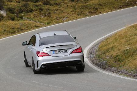 Mercedes-AMG CLA 45 4Matic, Heckansicht