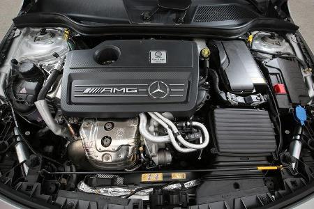 Mercedes-AMG CLA 45 4Matic, Motor