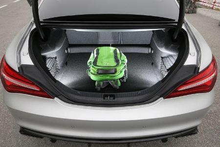 Mercedes-AMG CLA 45 4Matic, Kofferraum