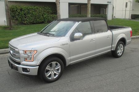 Ford F150 Pickup Cabrio von Newport Convertible Engineering