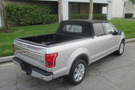 Ford F150 Pickup Cabrio von Newport Convertible Engineering
