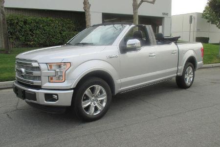 Ford F150 Pickup Cabrio von Newport Convertible Engineering