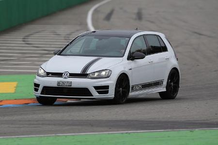 VW Golf, Versionsvergleich, Performance
