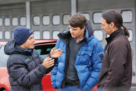 VW Golf, Versionsvergleich, Performance
