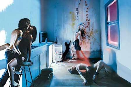 Titel: Cat lovers; Modell: Maria Carla Boscono