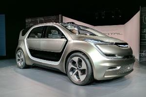 Chrysler Portal Concept auf der CES 2017
