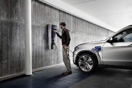BMW Wallbox für Elektroautos BMW Wallbox für Elektroautos