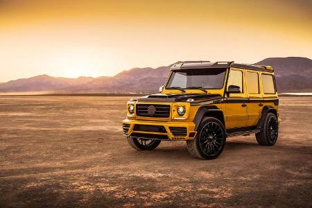 Mercedes G-Klasse von Mansory Mercedes G-Klasse von Mansory