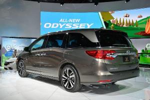 Honda Odyssey 2017