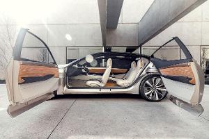Nissan Vmotion 2.0 in Detroit 2017