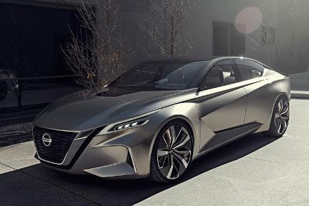 Nissan Vmotion 2.0 Concept NAIAS (2017)