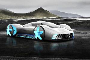 Mercedes-AMG GT Future Concept von Alex Imnadze