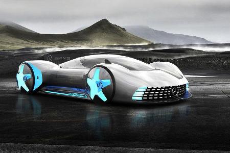Mercedes-AMG GT Future Concept - Alex Imnadze - Hypercar - Design - Entwurf Mercedes-AMG GT Future Concept - Alex Imnadze - Hypercar - Design - Entwurf