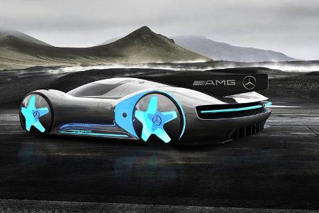 Mercedes-AMG GT Future Concept - Alex Imnadze - Hypercar - Design - Entwurf