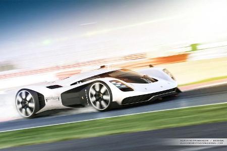 Porsche GT Vision 906/917 Concept - Sportwagen