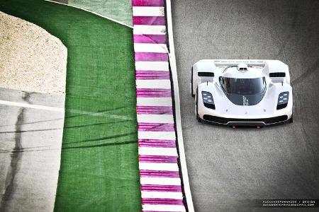 Porsche GT Vision 906/917 Concept - Sportwagen