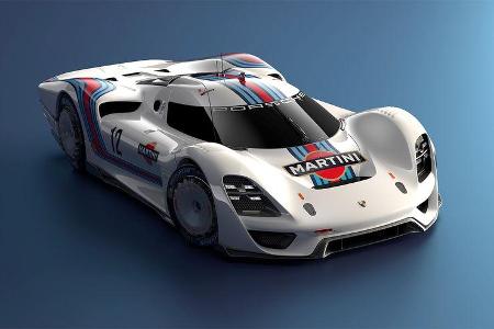 Porsche 908-04 Concept - Le Mans Studie